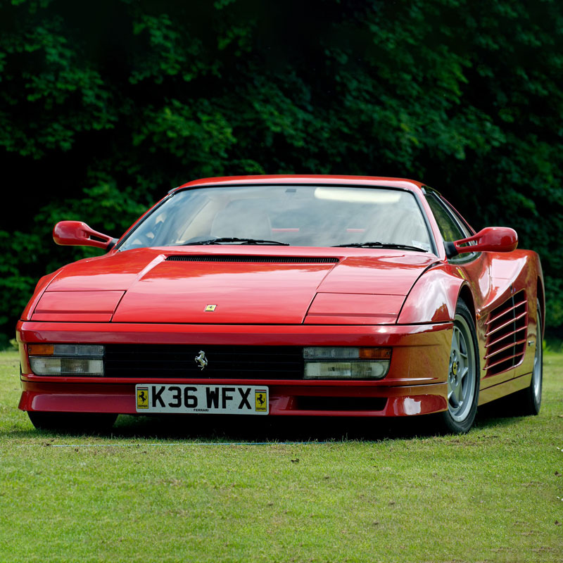Sell your Ferrari Testarossa