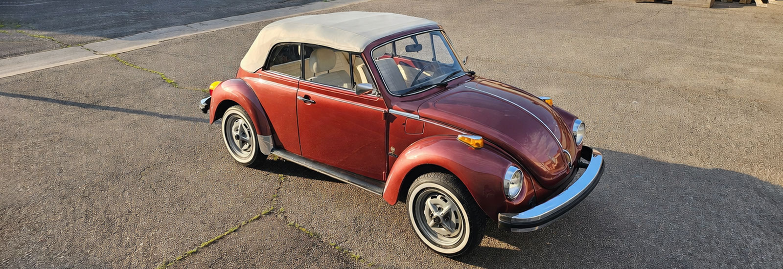 1978 VW Beetle Convertible