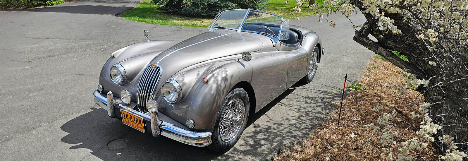 1957 Jaguar XK140 MC