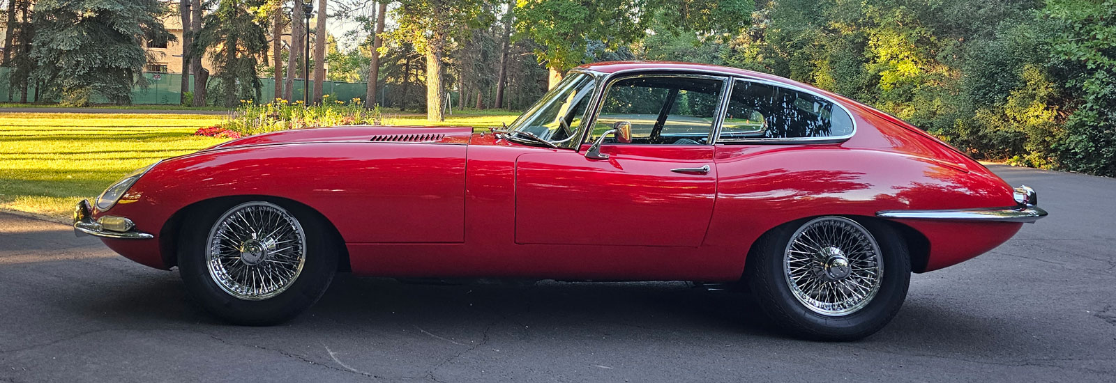 1968 Jaguar XKE Coupe