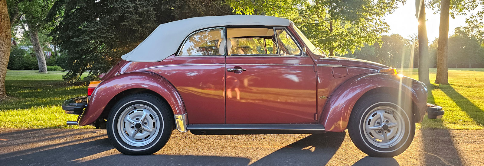 1978 Volkswagen Super Beetle Convertible Champagne Edition