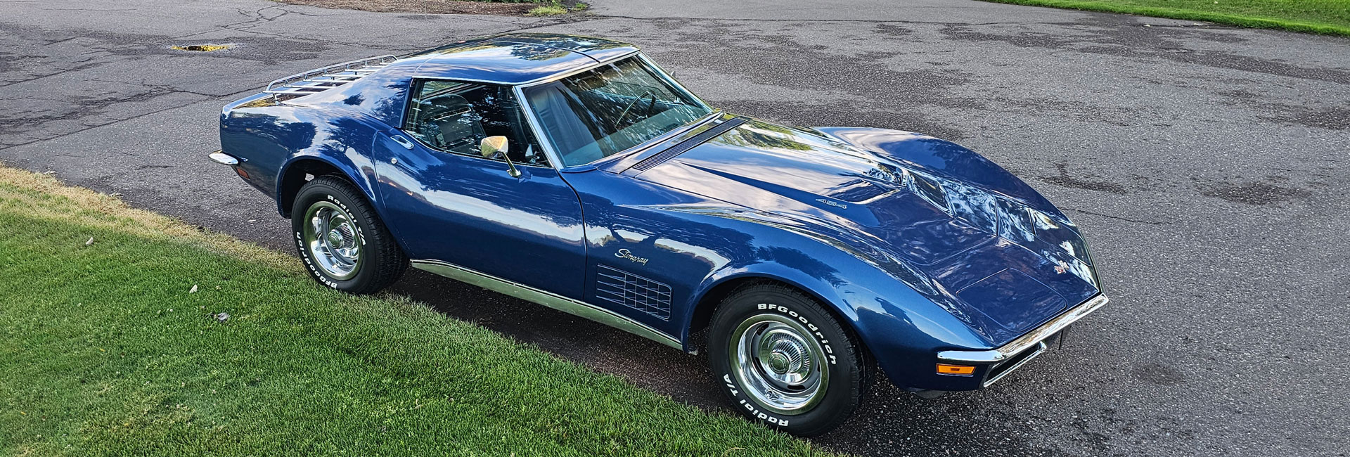 1971 Chevy Corvette Coupe 454s